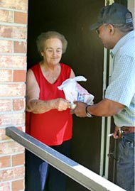 Meals on Wheels home delivery image